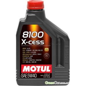   MOTUL 8100 X-CESS 5W-40 ( 2)