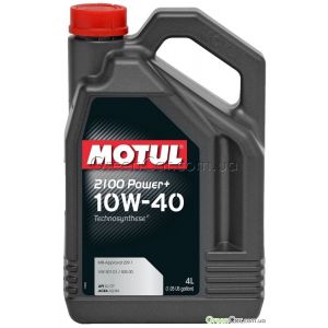   MOTUL 2100 POWER+ 10W-40 ( 4)