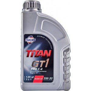   FUCHS TITAN GT1 PRO C-4 5W-30 ( 1)