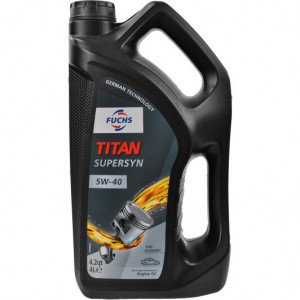   FUCHS TITAN Supersyn 5W-40 ( 4)