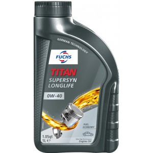   FUCHS TITAN Supersyn LONGLIFE 0W-40 ( 1)