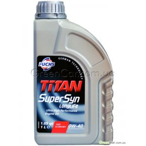   FUCHS TITAN Supersyn LONGLIFE 0W-40 ( 1)