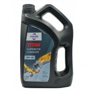   FUCHS TITAN Supersyn LONGLIFE 0W-40 ( 4)