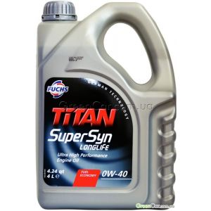   FUCHS TITAN Supersyn LONGLIFE 0W-40 ( 4)