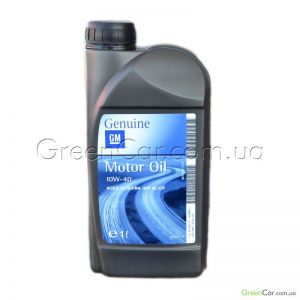   GM Semi Synthetic 10W-40 ( 1)