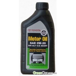   TOYOTA Motor Oil 0W-20 ( 0,946)