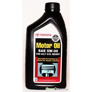   TOYOTA Motor Oil 5W-30 ( 0,946)