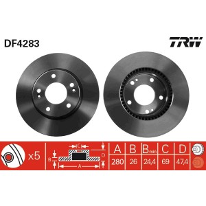   TRW DF4283 (, )