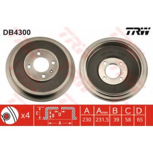   TRW DB4300 ()