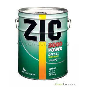   ZIC 5000 POWER 10W-40 ( 20)