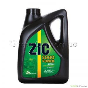   ZIC 5000 POWER 15W-40 ( 6)