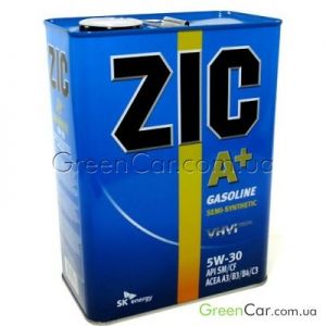   ZIC A+ 10W-30 ( 4)