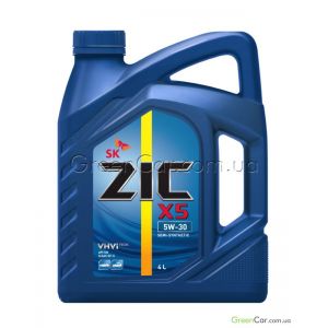   ZIC X5 5W-30 ( 4)