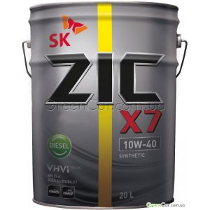   ZIC X7 10W-40 Diesel ( 20)