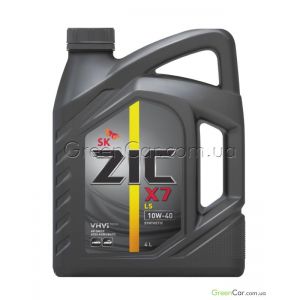   ZIC X7 LS 10W-40 ( 4)