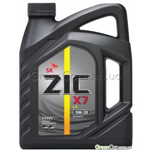   ZIC X7 LS 5W-30 ( 6)