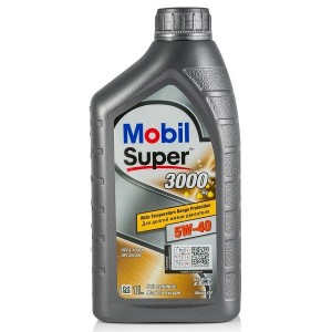   Mobil Super 3000 X1 5W-40 ( 1)