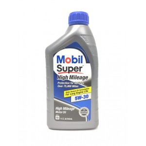   Mobil Super High Mileage 5W-30 ( 0,946)