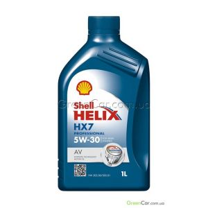  SHELL Helix HX7 Professional AV 5W-30 ( 1)