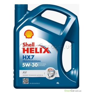   SHELL Helix HX7 Professional AV 5W-30 ( 5)