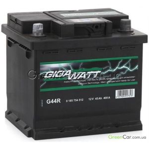  45Ah-12v Gigawatt (207175190), L, EN400, GW 0185754513