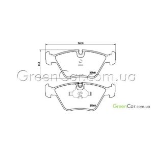   BREMBO P06012