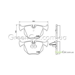   BREMBO P06020