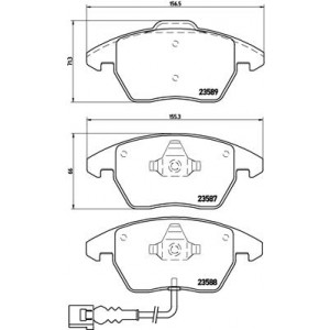   BREMBO P85075