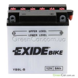  9Ah-12v Exide (YB9L-B) (13575139), R, EN120