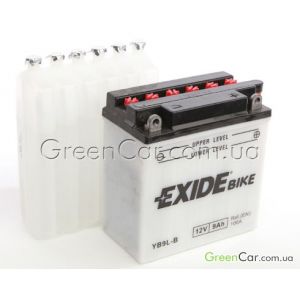  9Ah-12v Exide (YB9L-B) (13575139), R, EN120