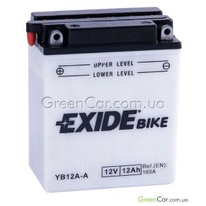  12Ah-12v Exide (YB12A-A) (13480160), L, EN170