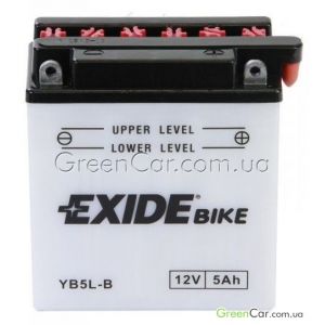  5Ah-12v Exide (YB5L-B) (12060130), R, EN65