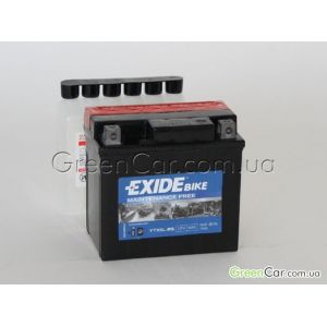  4Ah-12v Exide (YTX5L-BS) EN70 (11370105), R, EN70