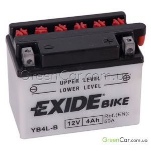  4Ah-12v Exide (YB4L-B) (1207092), R, EN60