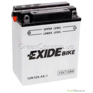  12Ah-12v Exide (12N12A-4A-1) (13480160), L, EN110