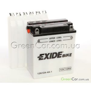  12Ah-12v Exide (12N12A-4A-1) (13480160), L, EN110