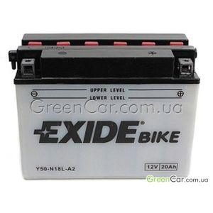  20Ah-12v Exide (Y50-N18L-A) (20590162), R, EN260