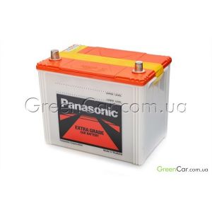  60Ah-12v Panasonic (TC-55D26R) (260x173x227), L, EN440