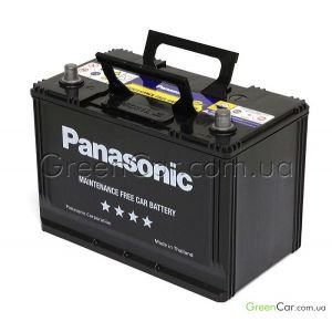  90Ah-12v Panasonic (N-105D31L-BA) (306x173x227), R, EN755