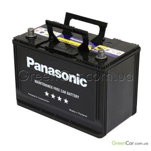  105Ah-12v Panasonic (N-105D31R-BA) (306x173x227), L, EN755