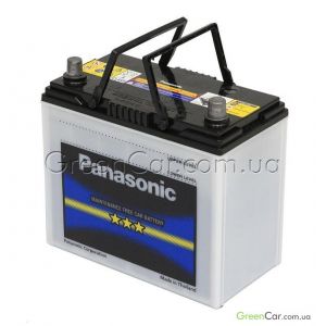  45Ah-12v Panasonic (N-46B24LS-FS) (238x129x203), R, EN439