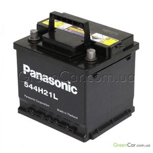  50Ah-12v Panasonic (N-544H21L) (210x175x190), R, EN460
