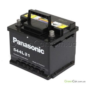  44Ah-12v Panasonic (N-544L21L) (210x175x175), R, EN360