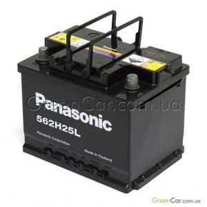  62Ah-12v Panasonic (N-562H25L) (245x175x190), R, EN545