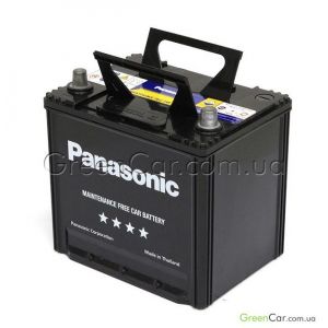  65Ah-12v Panasonic (N-75D23L-FHB) (232x173x227), R, EN533