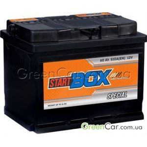  60Ah-12v StartBOX Special (242x175x190), R, EN510