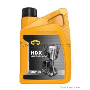   Kroon Oil HDX 20W-50 ( 1)