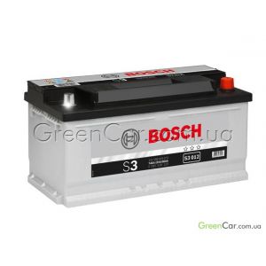  88Ah-12v BOSCH (S3012) (353x175x175), R, EN740