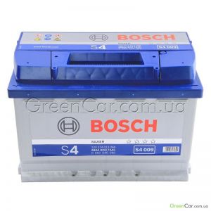  74Ah-12v BOSCH (S4009) (278x175x190), L, EN680