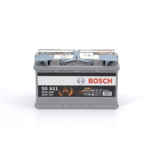  80Ah-12v BOSCH AGM (S5A110) (315x175x190), R, EN800